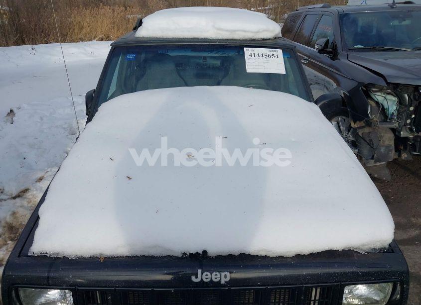 Photo 10 of 2000 Jeep Cherokee SPORT (VIN 1J4FF48S1YL170085)