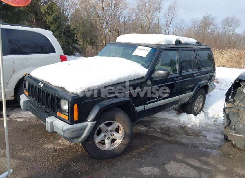 Photo 2 of 2000 Jeep Cherokee SPORT (VIN 1J4FF48S1YL170085)