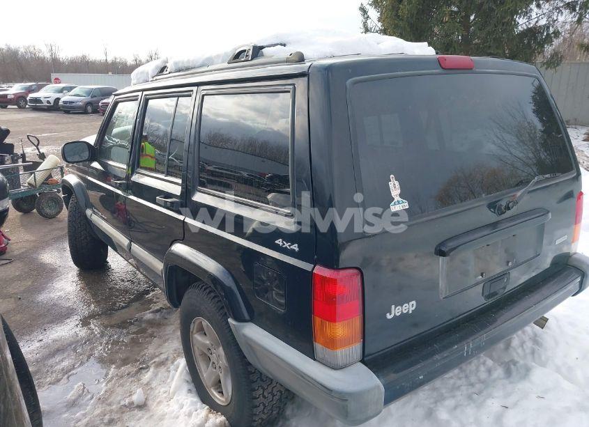 Photo 3 of 2000 Jeep Cherokee SPORT (VIN 1J4FF48S1YL170085)