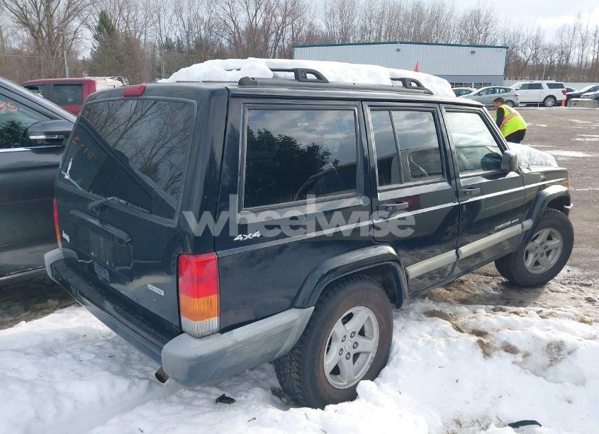 Photo 4 of 2000 Jeep Cherokee SPORT (VIN 1J4FF48S1YL170085)