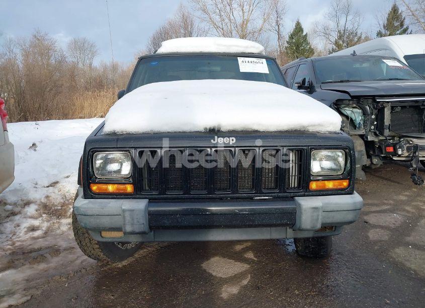 Photo 6 of 2000 Jeep Cherokee SPORT (VIN 1J4FF48S1YL170085)