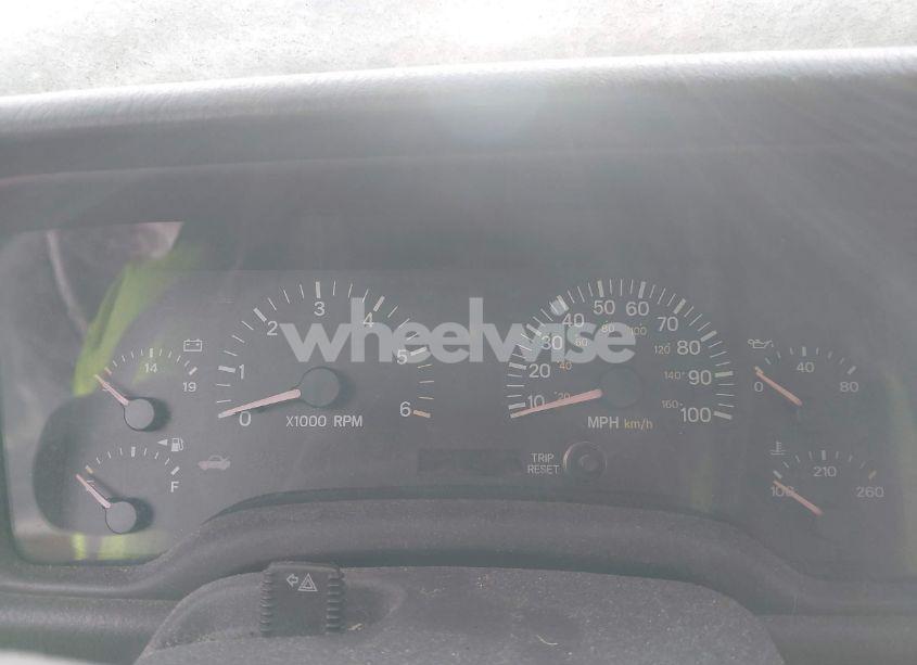 Photo 7 of 2000 Jeep Cherokee SPORT (VIN 1J4FF48S1YL170085)