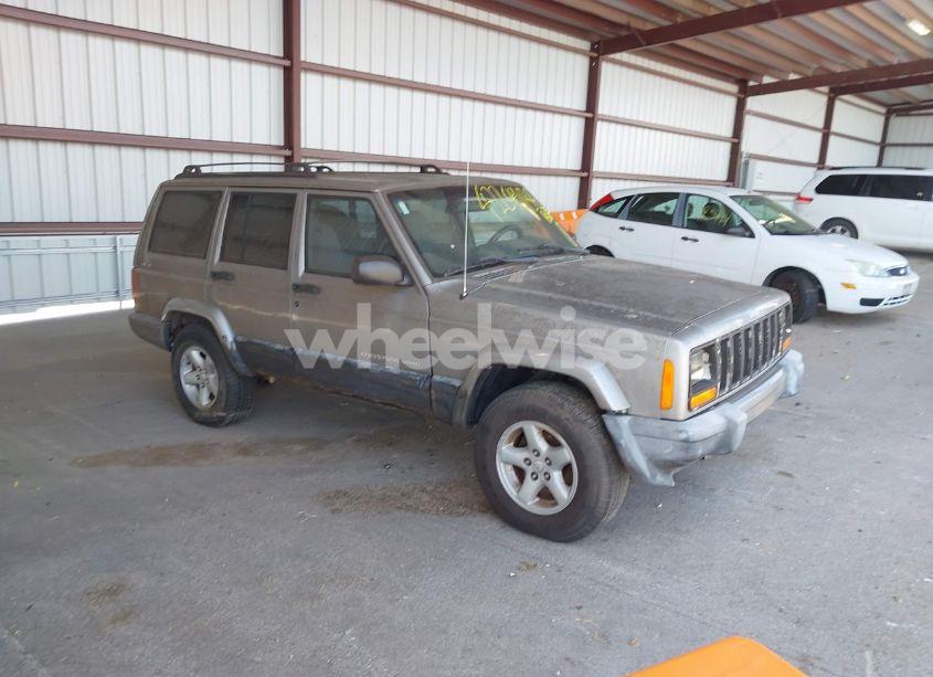 2000 Jeep Cherokee SPORT (VIN 1J4FF48S1YL273555) main photo