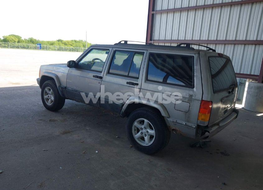 Photo 3 of 2000 Jeep Cherokee SPORT (VIN 1J4FF48S1YL273555)