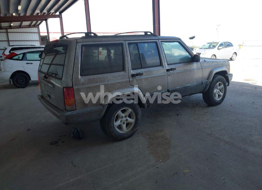 Photo 4 of 2000 Jeep Cherokee SPORT (VIN 1J4FF48S1YL273555)