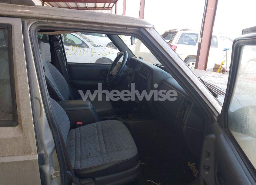 Photo 5 of 2000 Jeep Cherokee SPORT (VIN 1J4FF48S1YL273555)