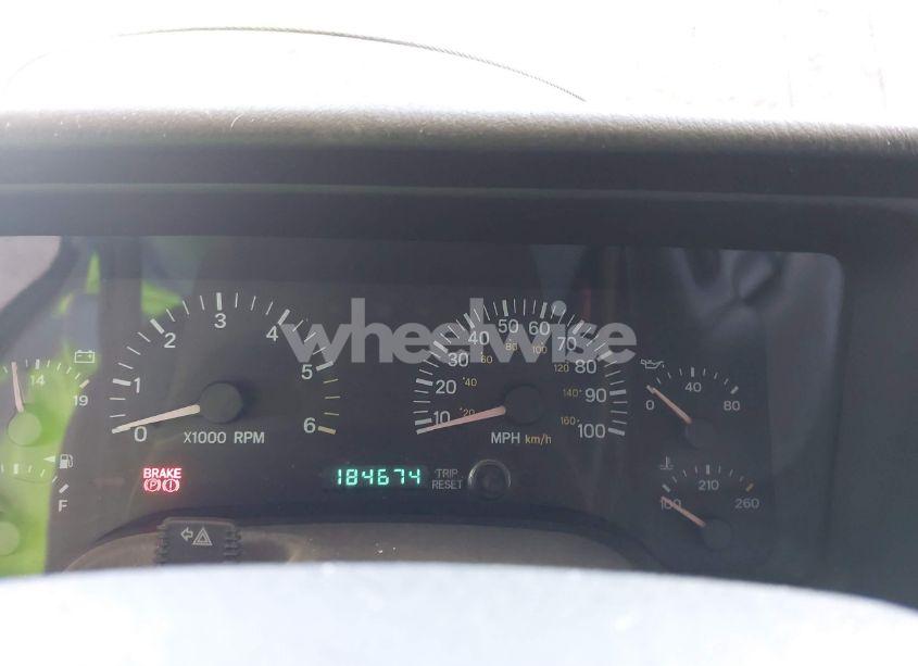 Photo 7 of 2000 Jeep Cherokee SPORT (VIN 1J4FF48S1YL273555)