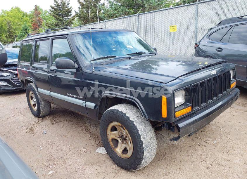 2001 Jeep Cherokee SPORT (VIN 1J4FF48S21L501195) main photo