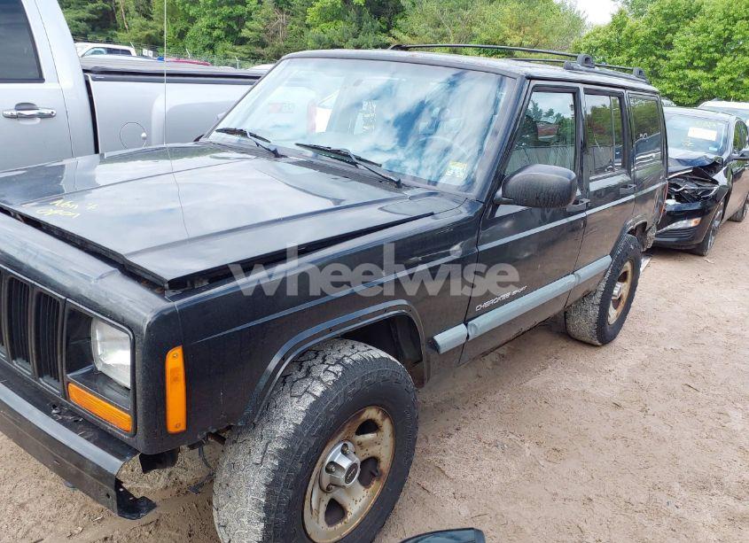 Photo 2 of 2001 Jeep Cherokee SPORT (VIN 1J4FF48S21L501195)