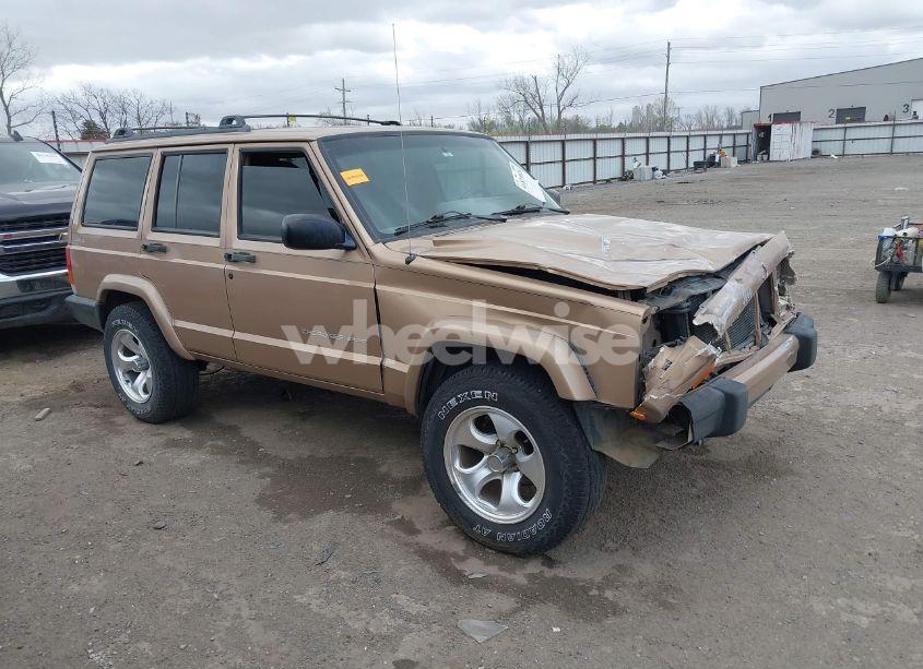 2000 Jeep Cherokee SPORT (VIN 1J4FF48S2YL148211) main photo
