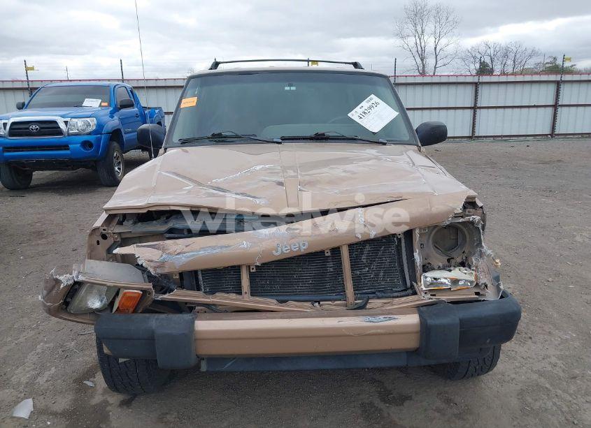 Photo 12 of 2000 Jeep Cherokee SPORT (VIN 1J4FF48S2YL148211)