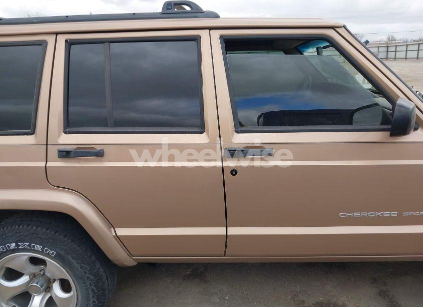 Photo 13 of 2000 Jeep Cherokee SPORT (VIN 1J4FF48S2YL148211)