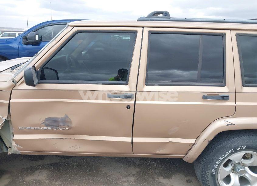 Photo 14 of 2000 Jeep Cherokee SPORT (VIN 1J4FF48S2YL148211)