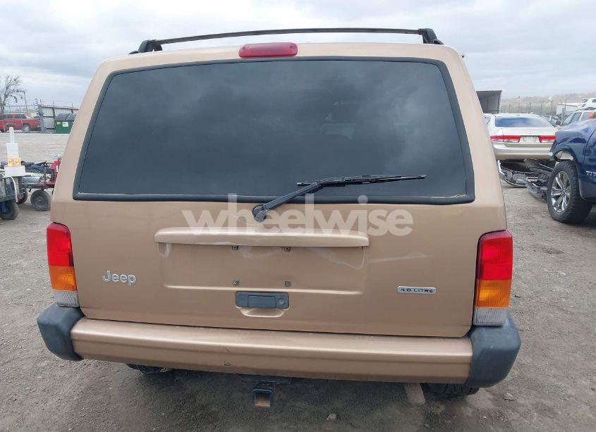 Photo 16 of 2000 Jeep Cherokee SPORT (VIN 1J4FF48S2YL148211)