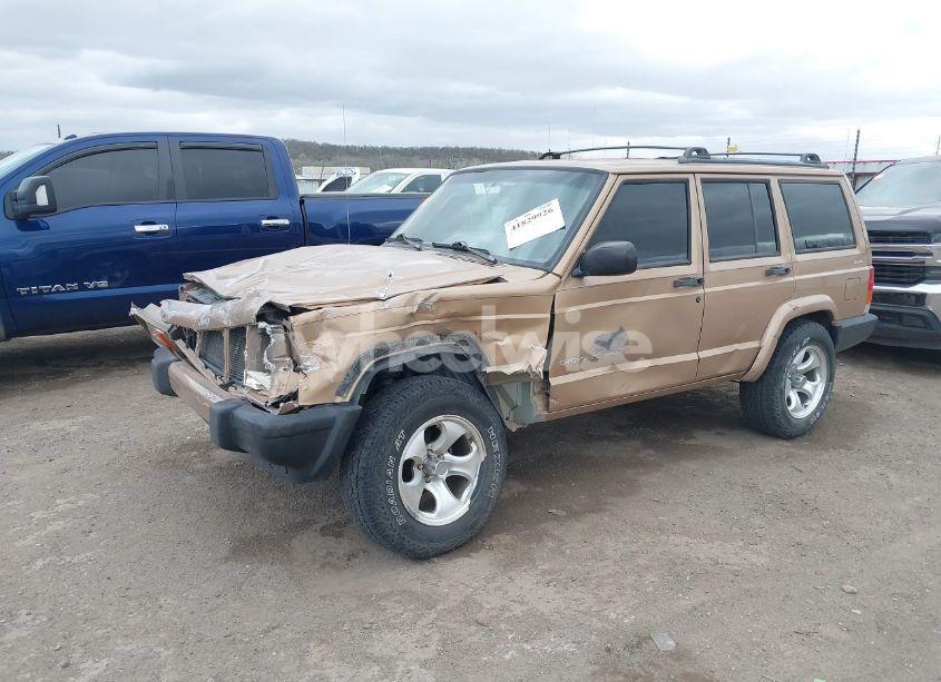 Photo 2 of 2000 Jeep Cherokee SPORT (VIN 1J4FF48S2YL148211)