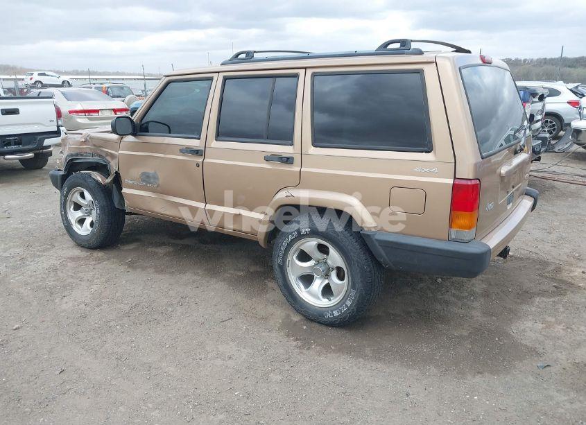 Photo 3 of 2000 Jeep Cherokee SPORT (VIN 1J4FF48S2YL148211)