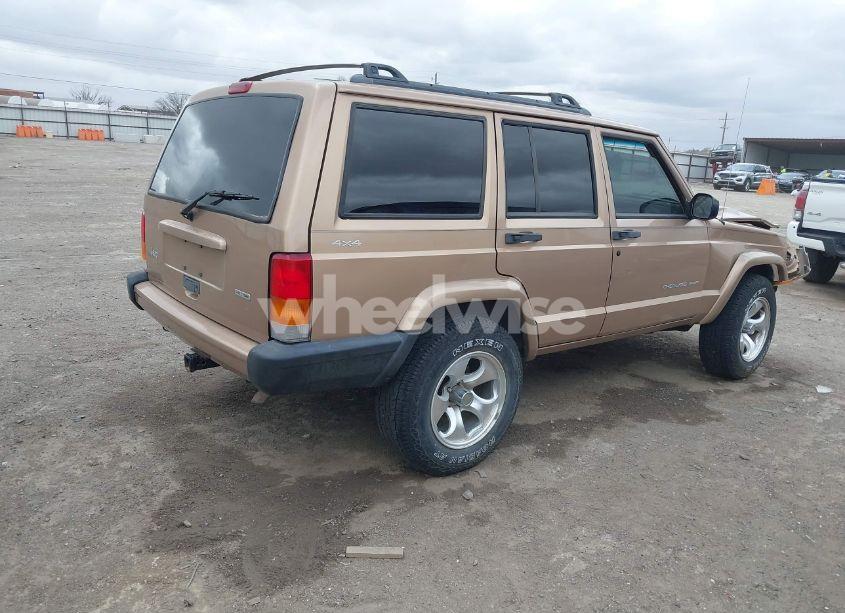 Photo 4 of 2000 Jeep Cherokee SPORT (VIN 1J4FF48S2YL148211)