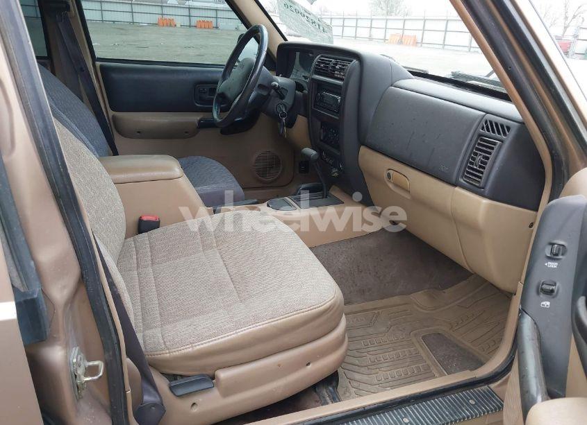 Photo 5 of 2000 Jeep Cherokee SPORT (VIN 1J4FF48S2YL148211)
