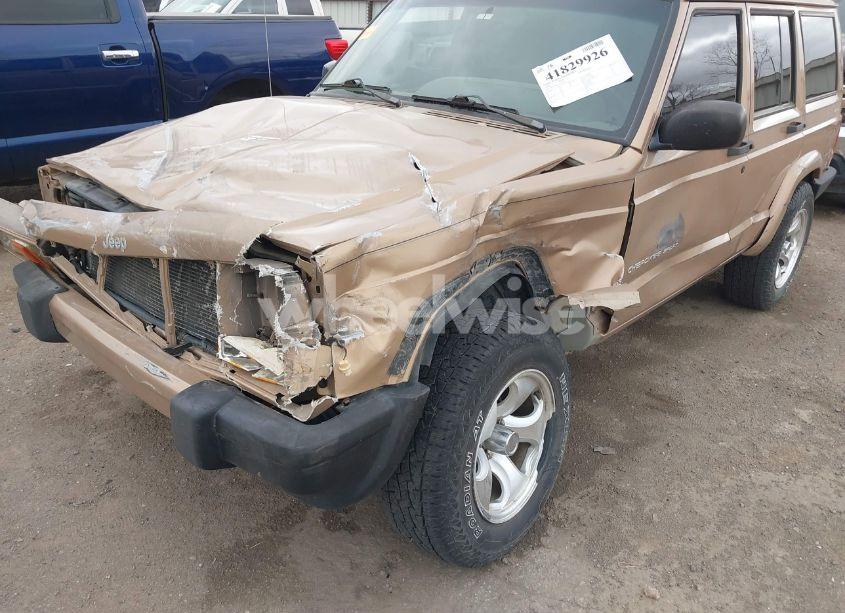 Photo 6 of 2000 Jeep Cherokee SPORT (VIN 1J4FF48S2YL148211)