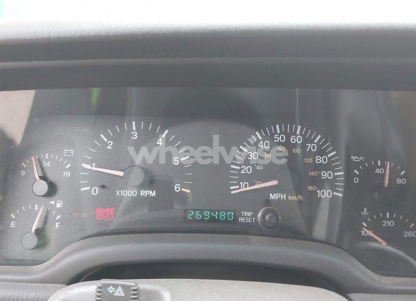 Photo 7 of 2000 Jeep Cherokee SPORT (VIN 1J4FF48S2YL148211)