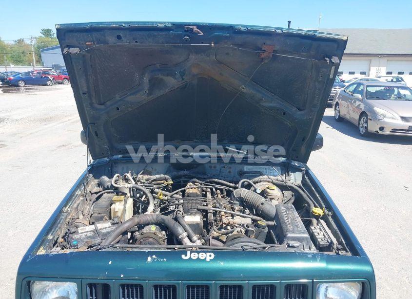 Photo 10 of 2000 Jeep Cherokee SPORT (VIN 1J4FF48S2YL253251)