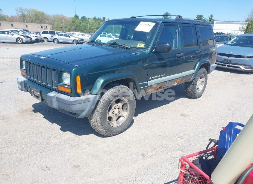 Photo 2 of 2000 Jeep Cherokee SPORT (VIN 1J4FF48S2YL253251)