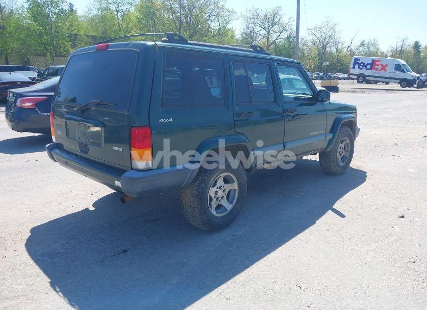 Photo 4 of 2000 Jeep Cherokee SPORT (VIN 1J4FF48S2YL253251)