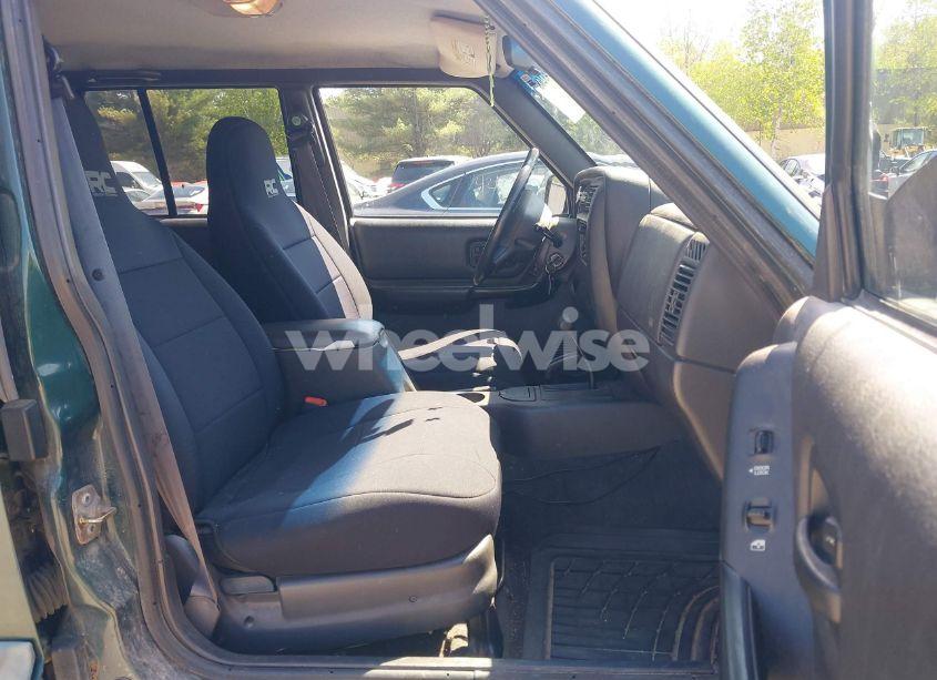Photo 5 of 2000 Jeep Cherokee SPORT (VIN 1J4FF48S2YL253251)