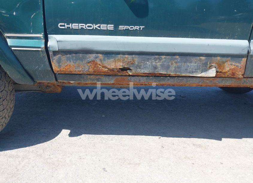Photo 6 of 2000 Jeep Cherokee SPORT (VIN 1J4FF48S2YL253251)