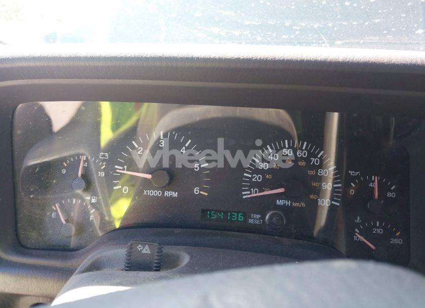 Photo 7 of 2000 Jeep Cherokee SPORT (VIN 1J4FF48S2YL253251)