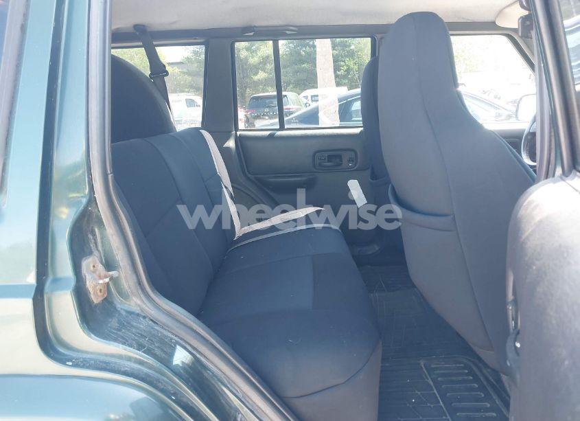 Photo 8 of 2000 Jeep Cherokee SPORT (VIN 1J4FF48S2YL253251)