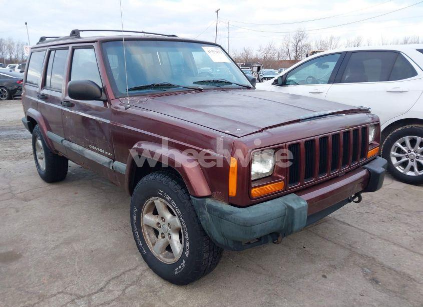 2000 Jeep Cherokee SPORT (VIN 1J4FF48S2YL256117) main photo