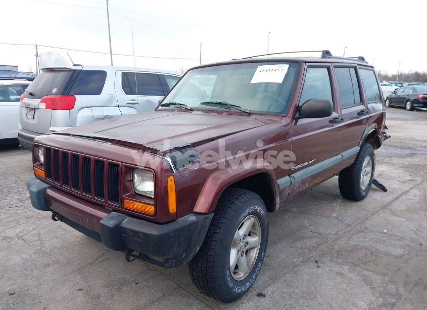 Photo 2 of 2000 Jeep Cherokee SPORT (VIN 1J4FF48S2YL256117)