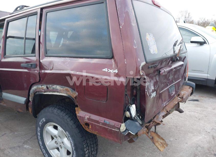 Photo 6 of 2000 Jeep Cherokee SPORT (VIN 1J4FF48S2YL256117)