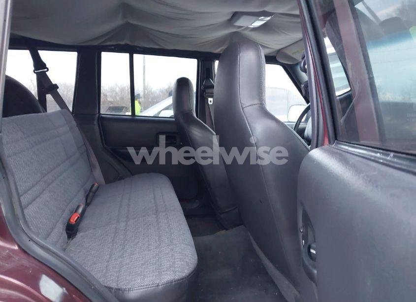 Photo 8 of 2000 Jeep Cherokee SPORT (VIN 1J4FF48S2YL256117)