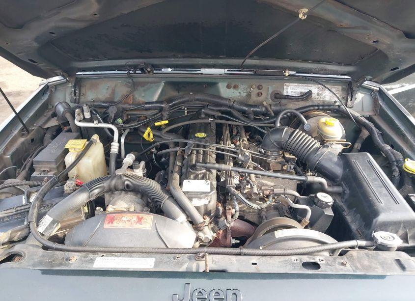 Photo 10 of 2000 Jeep Cherokee SPORT (VIN 1J4FF48S3YL105187)