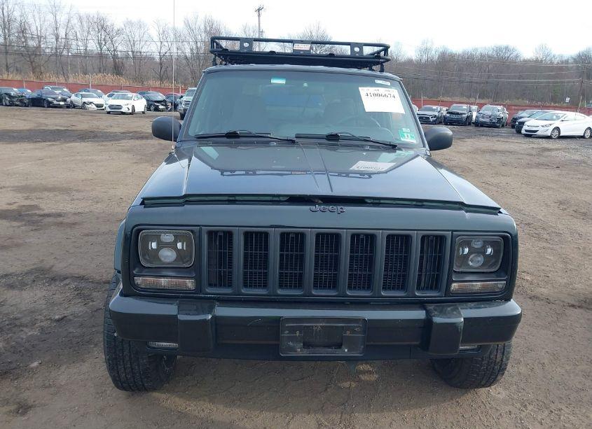 Photo 12 of 2000 Jeep Cherokee SPORT (VIN 1J4FF48S3YL105187)