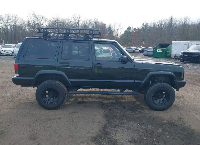 Photo 13 of 2000 Jeep Cherokee SPORT (VIN 1J4FF48S3YL105187)