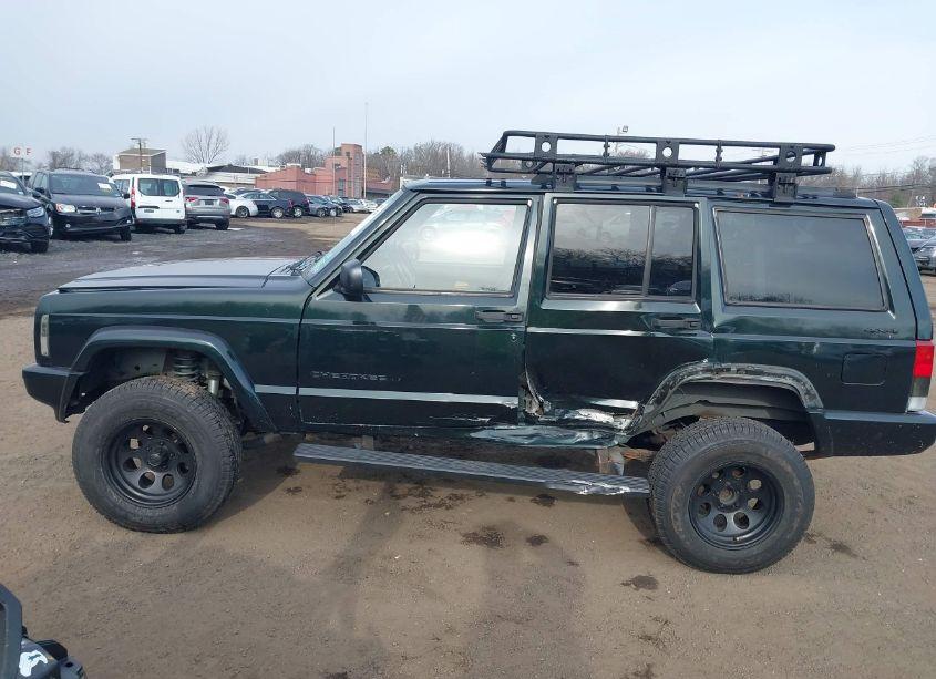 Photo 14 of 2000 Jeep Cherokee SPORT (VIN 1J4FF48S3YL105187)
