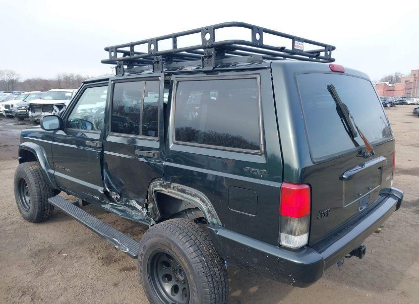 Photo 17 of 2000 Jeep Cherokee SPORT (VIN 1J4FF48S3YL105187)