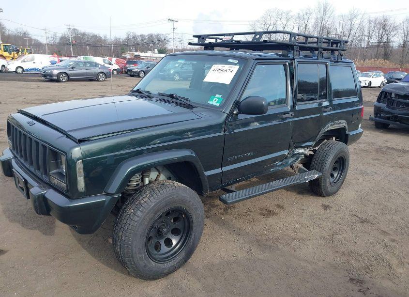 Photo 2 of 2000 Jeep Cherokee SPORT (VIN 1J4FF48S3YL105187)