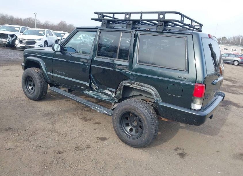 Photo 3 of 2000 Jeep Cherokee SPORT (VIN 1J4FF48S3YL105187)