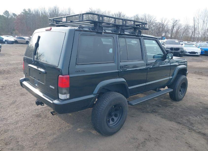 Photo 4 of 2000 Jeep Cherokee SPORT (VIN 1J4FF48S3YL105187)