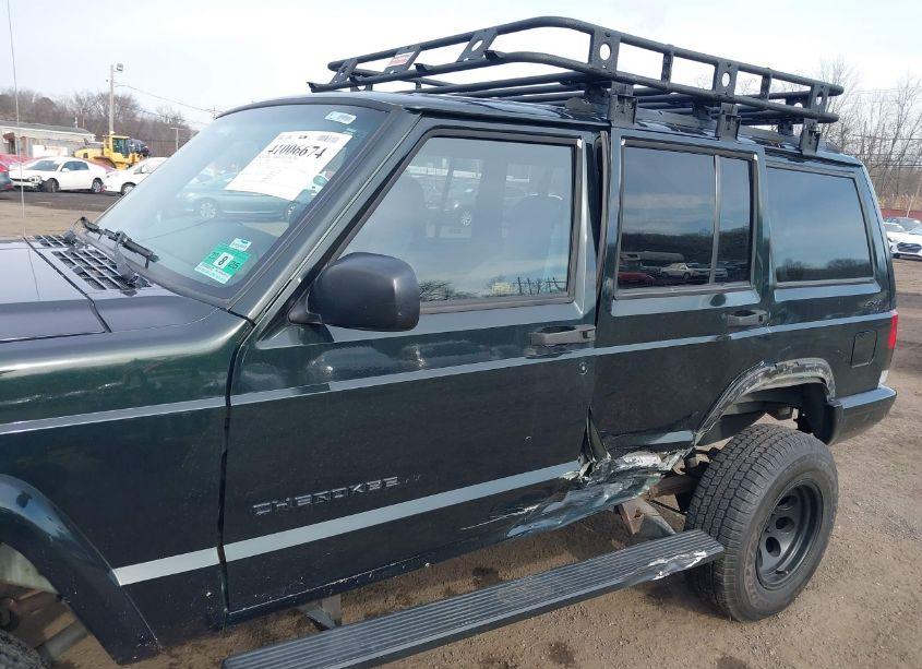 Photo 6 of 2000 Jeep Cherokee SPORT (VIN 1J4FF48S3YL105187)