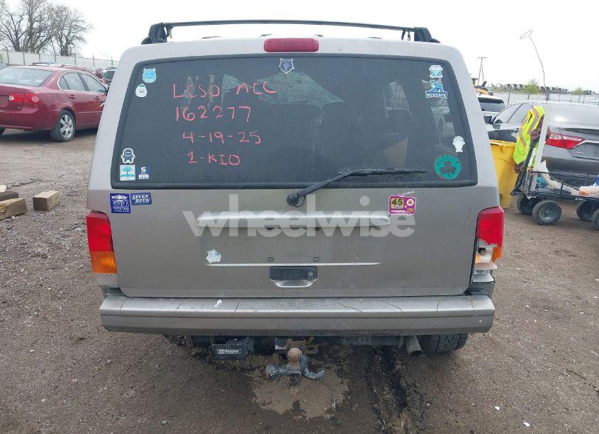 Photo 16 of 2000 Jeep Cherokee SPORT (VIN 1J4FF48S3YL123298)