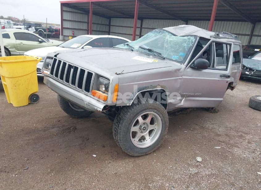 Photo 2 of 2000 Jeep Cherokee SPORT (VIN 1J4FF48S3YL123298)