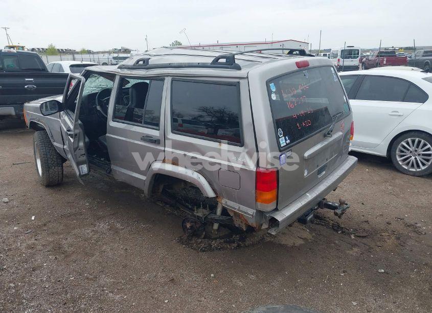 Photo 3 of 2000 Jeep Cherokee SPORT (VIN 1J4FF48S3YL123298)