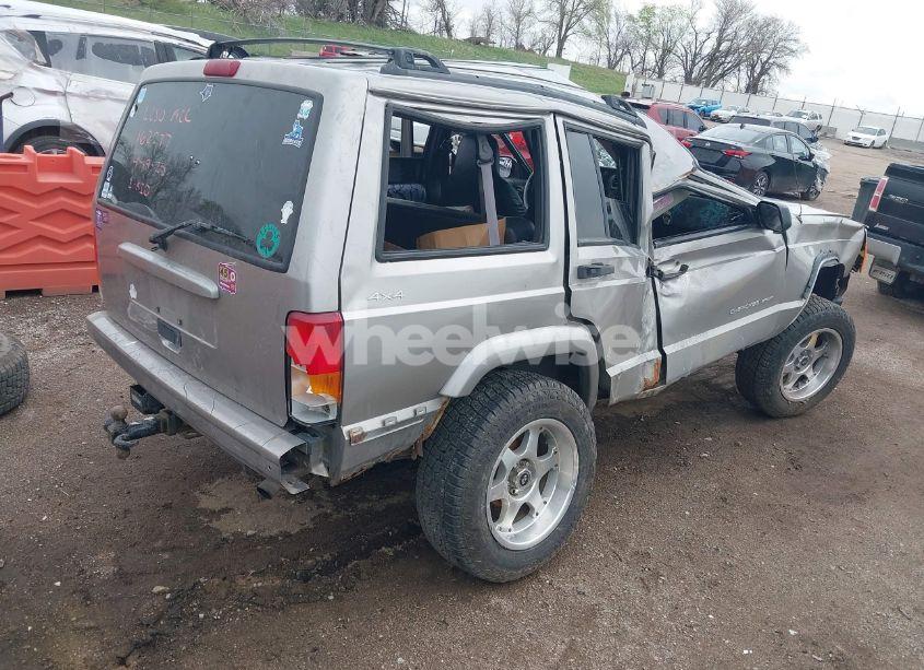 Photo 4 of 2000 Jeep Cherokee SPORT (VIN 1J4FF48S3YL123298)