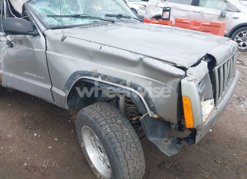 Photo 6 of 2000 Jeep Cherokee SPORT (VIN 1J4FF48S3YL123298)