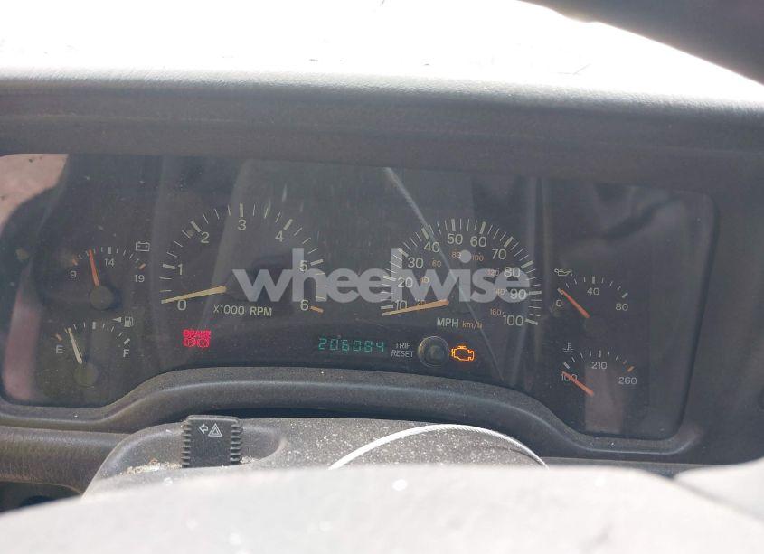 Photo 7 of 2000 Jeep Cherokee SPORT (VIN 1J4FF48S3YL123298)